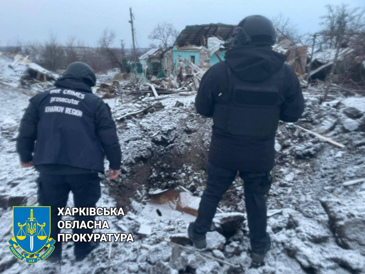 Вбили людину на Харківщині окупанти